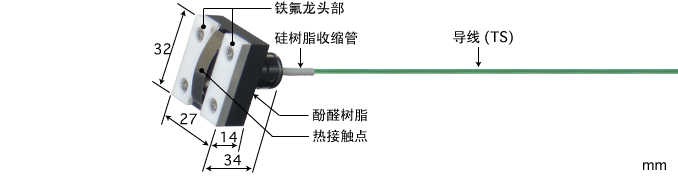 日本安立计器磁铁型表面温度传感器MG系列-日本安立计器