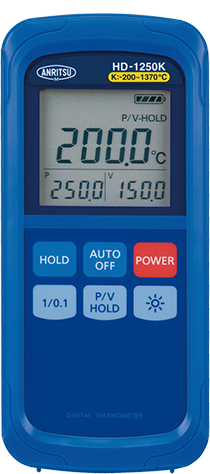 日本安立计器手持式温度计HD-1000系列-日本安立计器