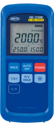 日本安立计器手持式温度计HD-1000系列-日本安立计器
