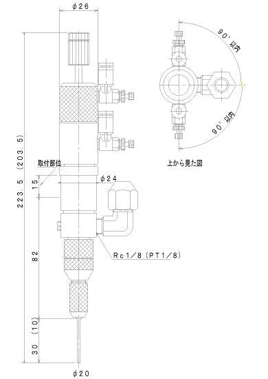日本技研液体计量阀Valpet BP-100-02RPPS-日本技研