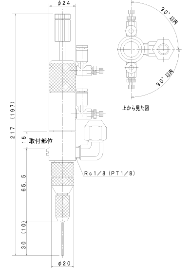 日本技研液体计量阀Valpet BP-100-03PPS-日本技研