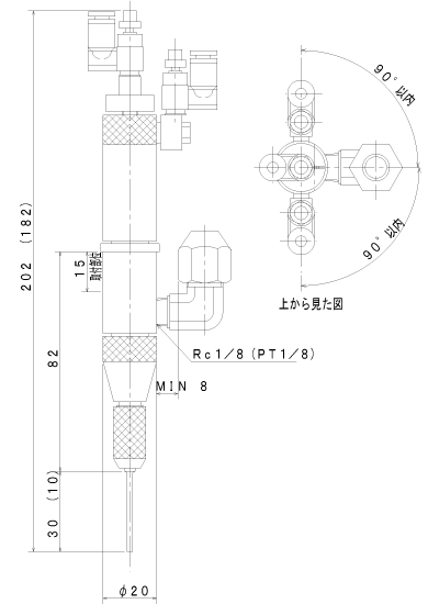 日本技研液体分配阀Valpet BP-105DS-C-SUS-日本技研