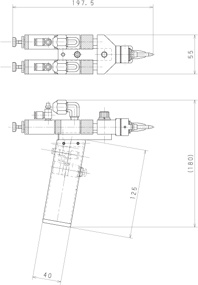 日本技研液体分配阀HP-107DN-I-日本技研