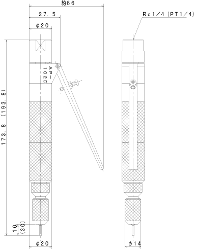 日本技研液体定量排放阀AP-102D-日本技研