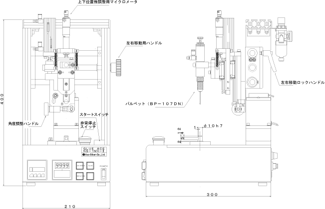 日本技研小周长应用装置NS-1MXII-日本技研