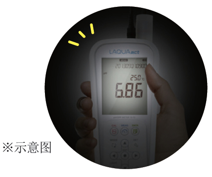 日本HORIBA便携式pH/ORP计D-72