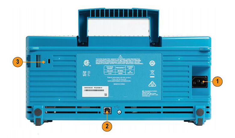 美国泰克双通道数字示波器TBS1102B-EDU TBS1152B-EDU