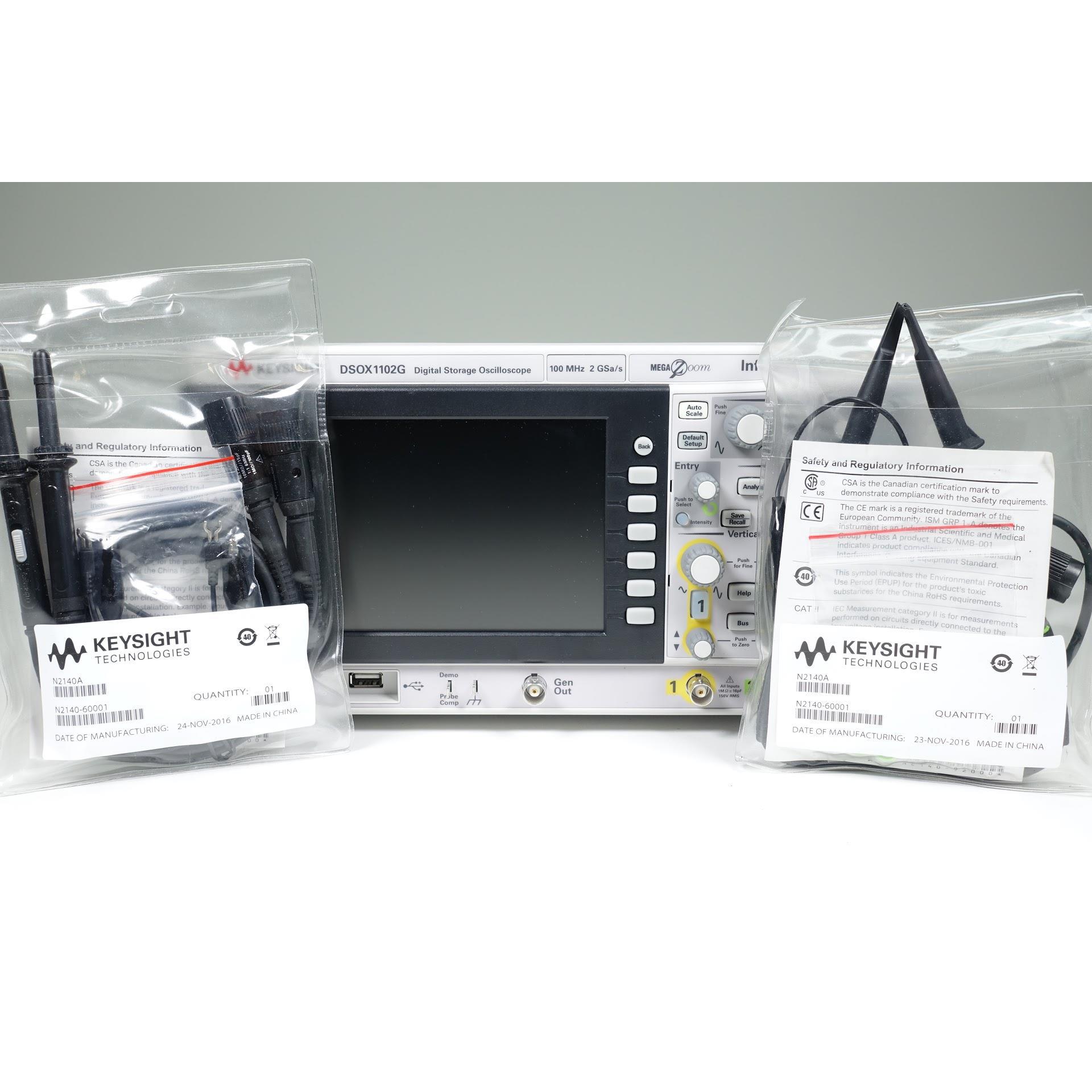 Keysight 是德科技示波器DSOX1102G