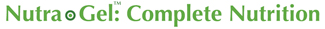Bio-Serv动物饲料: Nutra-Gel Complete Nutrition