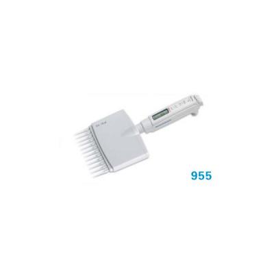 SOCOREX 955十二道电子移液器 0.5-10μL(955.12.010)
