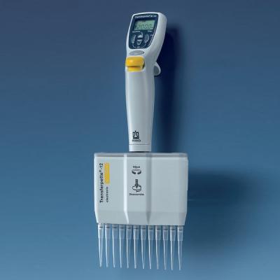 Brand普兰德 Transferpette® -12 electronic十二通道电子移液器 0.5-10ul （705479）