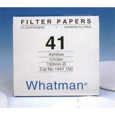 whatman/沃特曼 qutantitative filter papers 定量滤纸 （1441-185）