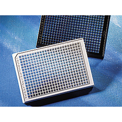 Corning康宁 384孔培养板 标准透明板 低凸缘 （3701）
