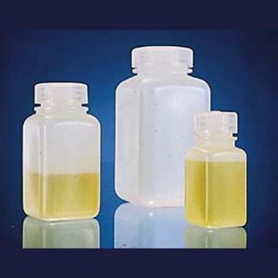 Nalgene耐洁 广口方瓶 2114-0032（瓶身HDPE材料，瓶盖PP材料）
