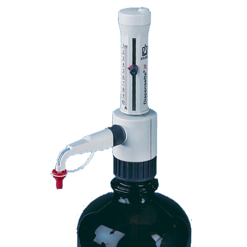 Brand普兰德 Dispensette® III 标准型 游标可调式 10-100ml 瓶口分液器（4700171）