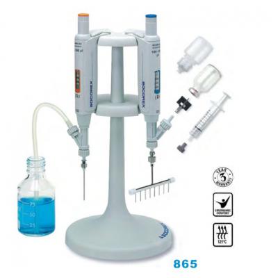 SOCOREX 865系列连续微量分液器 5-50μl (865.0050)