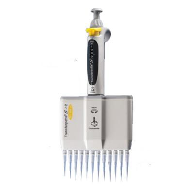 Brand普兰德 Transferpette® S-12数字可调量程十二道移液器 10ul (703720)