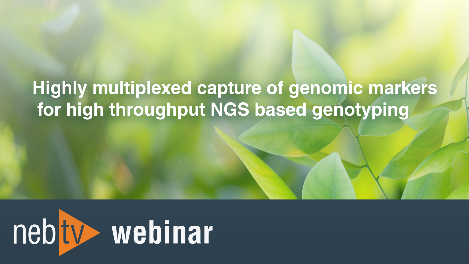 Next Direct® Genotyping Solution |