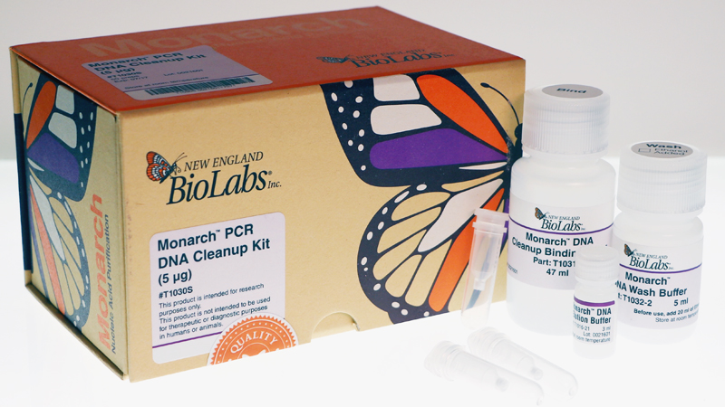 Monarch® PCR & DNA Cleanup Kit (5 μg) | Purification Kits |