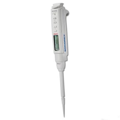 SOCOREX 925大容量电子移液器 0.5-10μL (925.0010)