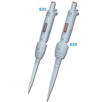 SOCOREX 可调容量移液器 835系列精密大容量移液器 0.2-2mL(835.02)