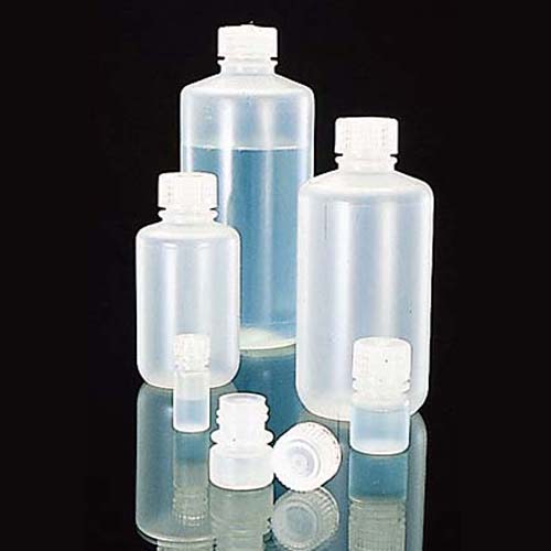 Nalgene耐洁 窄口瓶 2006-0002（瓶身HDPE材料，瓶盖PP材料）