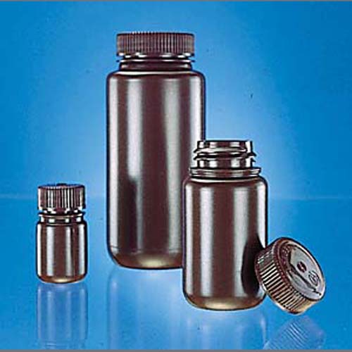 Nalgene耐洁 广口瓶 2106-0032（瓶身HDPE材料，瓶盖PP材料 琥珀色）