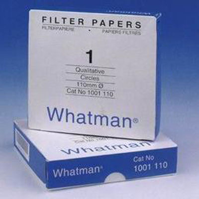 whatman/沃特曼 Qualitative filter papers定性滤纸 （1001-055）