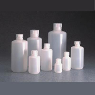 Nalgene耐洁 窄口瓶 2002-0001(瓶身HDPE材料,瓶盖PP材料)