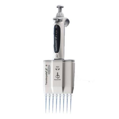 Brand普兰德 Transferpette® S-8 数字可调量程八道移液器  300ul   (703712)