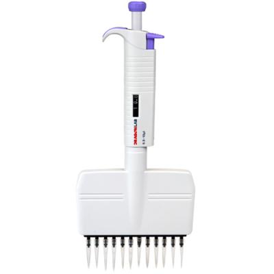 大龙Dragon Micro Plus 全消毒手动十二道可调式移液器 10ul (713113040000)