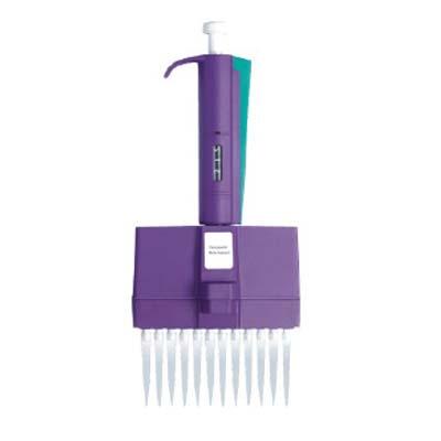 Thermo 热电 Finnpipette Clour 12道移液器 5-50ul(4173220)