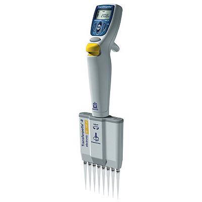 Brand普兰德 Transferpette® -8 electronic八通道电子移液器 0,5 - 10ul (705419)