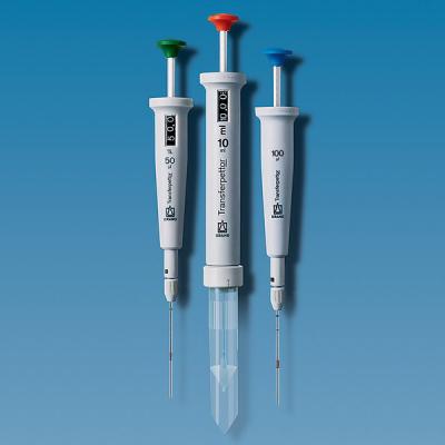 Brand普兰德 Transferpettor 固定量程外置活塞式移液器 100ul 蓝 (701873)