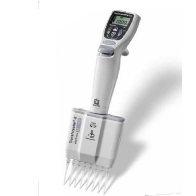Brand普兰德 Transferpette® -8 electronic八通道电子移液器 0,5 - 10ul (705399)