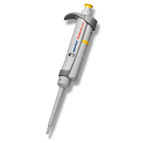 Eppendorf艾本德 Research® plus 可调量程移液器 不含吸头, 2-20µl,灰色 （3120 000.291）