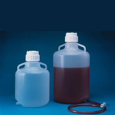 Nalgene耐洁 接放水管大瓶 2302-0050(瓶身LDPE材料,瓶盖PP材料)