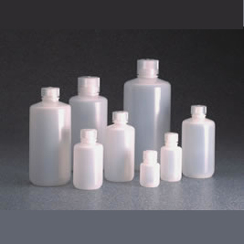 Nalgene耐洁 窄口瓶 2002-0006（瓶身HDPE材料，瓶盖PP材料）