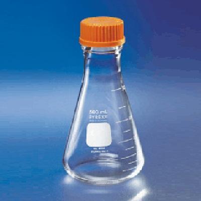 Corning康宁 橙盖三角瓶 6L (4995-6L)