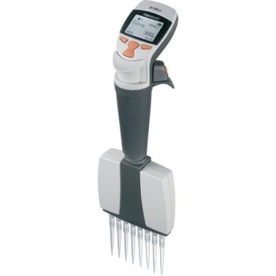 Thermo赛默飞世尔 Scientific Finnpipette Novus 十二道电动移液器 10ul 粉色 (4630310)