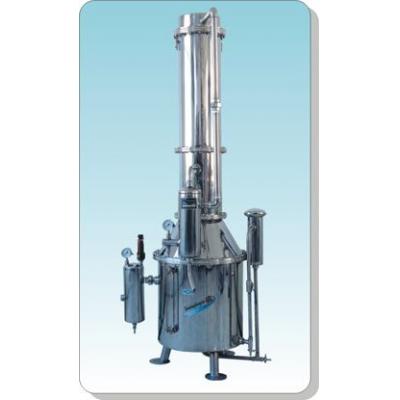 三申 不锈钢塔式蒸汽重蒸馏水器 TZ600