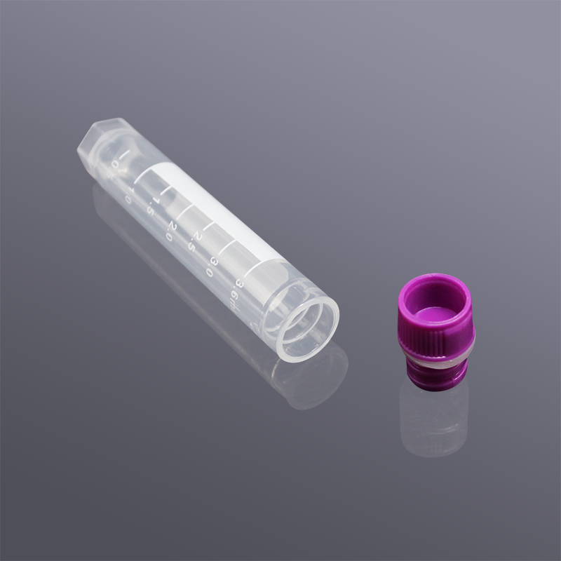 4ml细胞冻存管 内旋（紫色盖/透明管）
