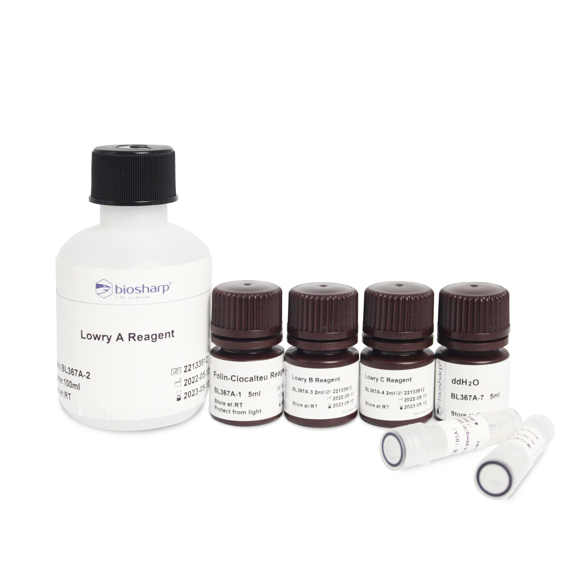 改良Lowry法蛋白定量试剂盒