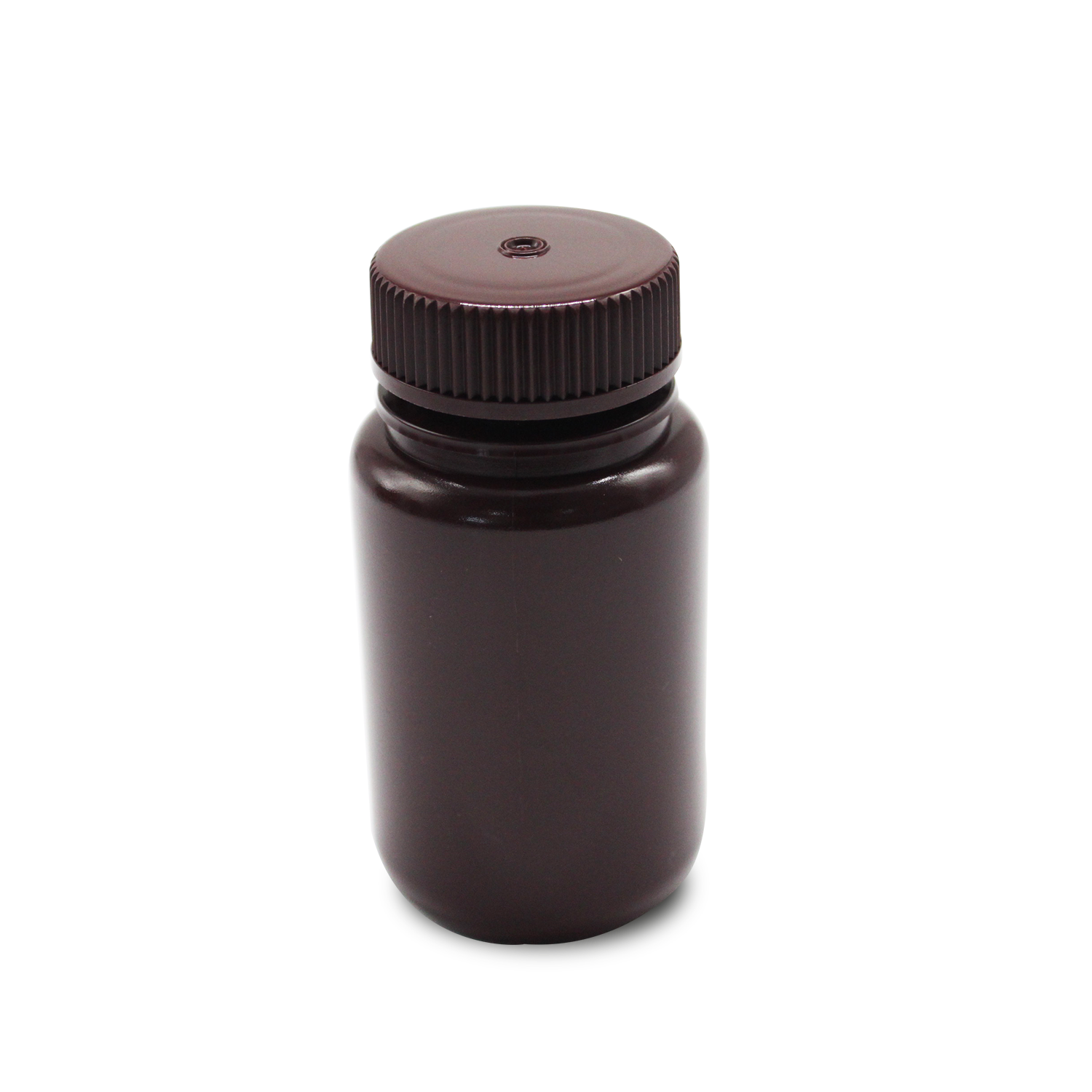 125ml 棕色 HDPE广口试剂瓶