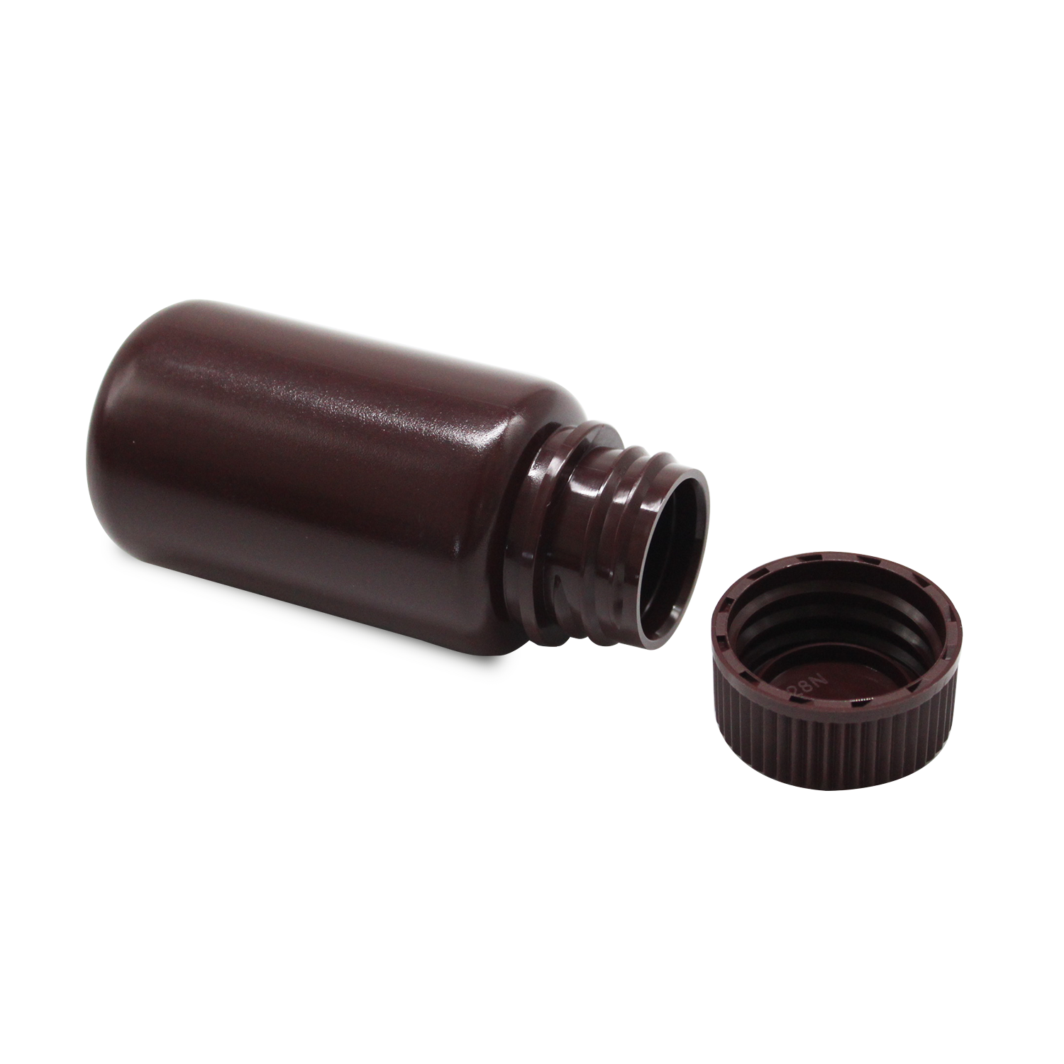 60ml 棕色 HDPE广口试剂瓶
