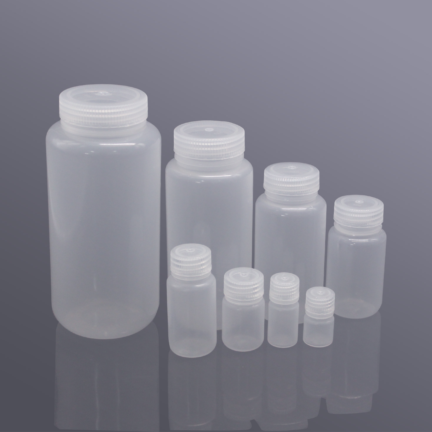 500ml 透明 PP试剂瓶