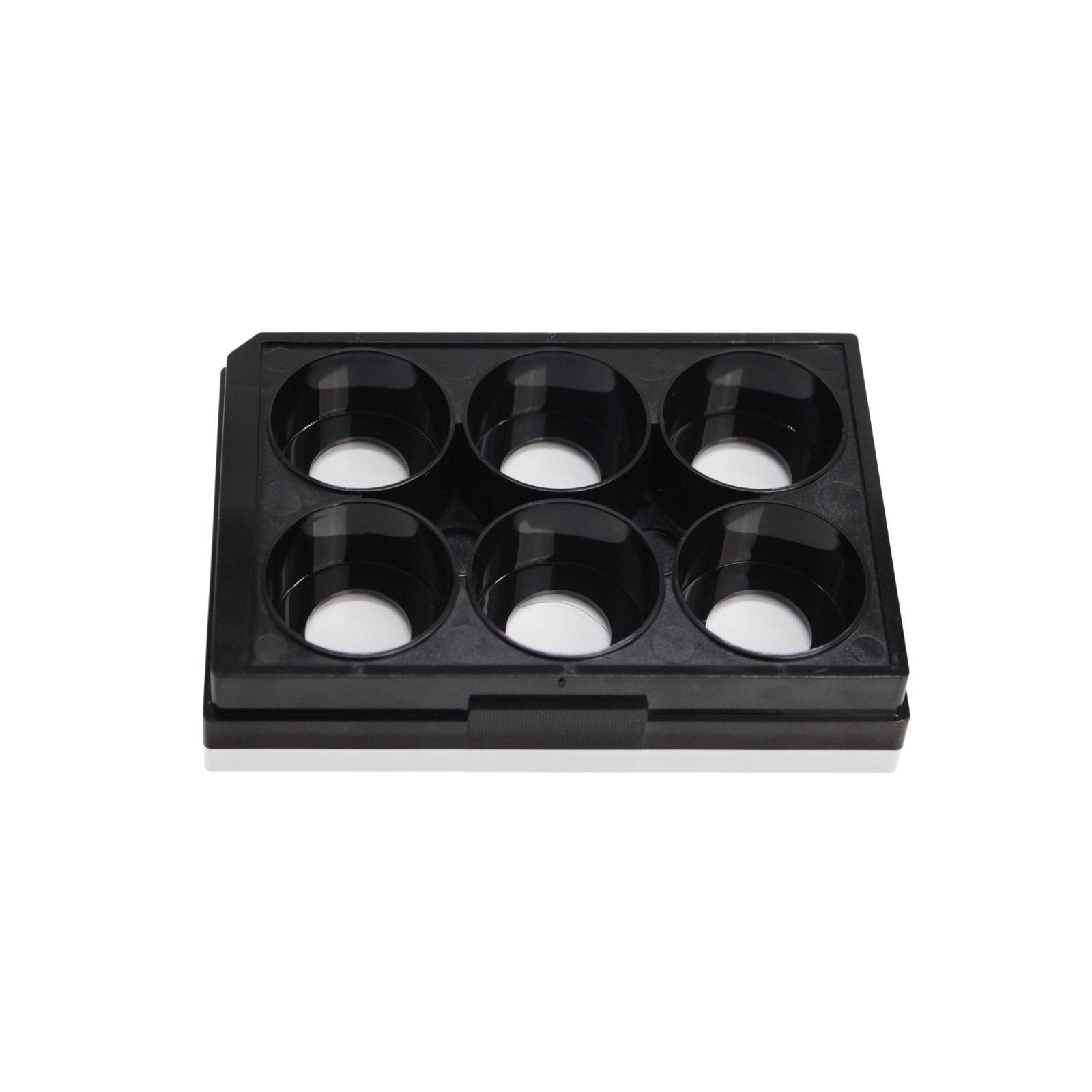 6孔玻底/共聚焦培养板(玻底：20mm) 黑色,无菌包装