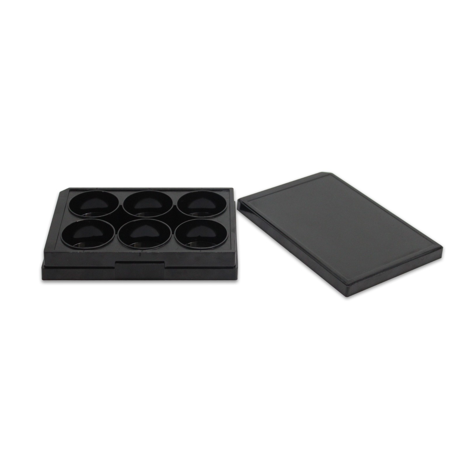 6孔玻底/共聚焦培养板(玻底：20mm) 黑色,无菌包装