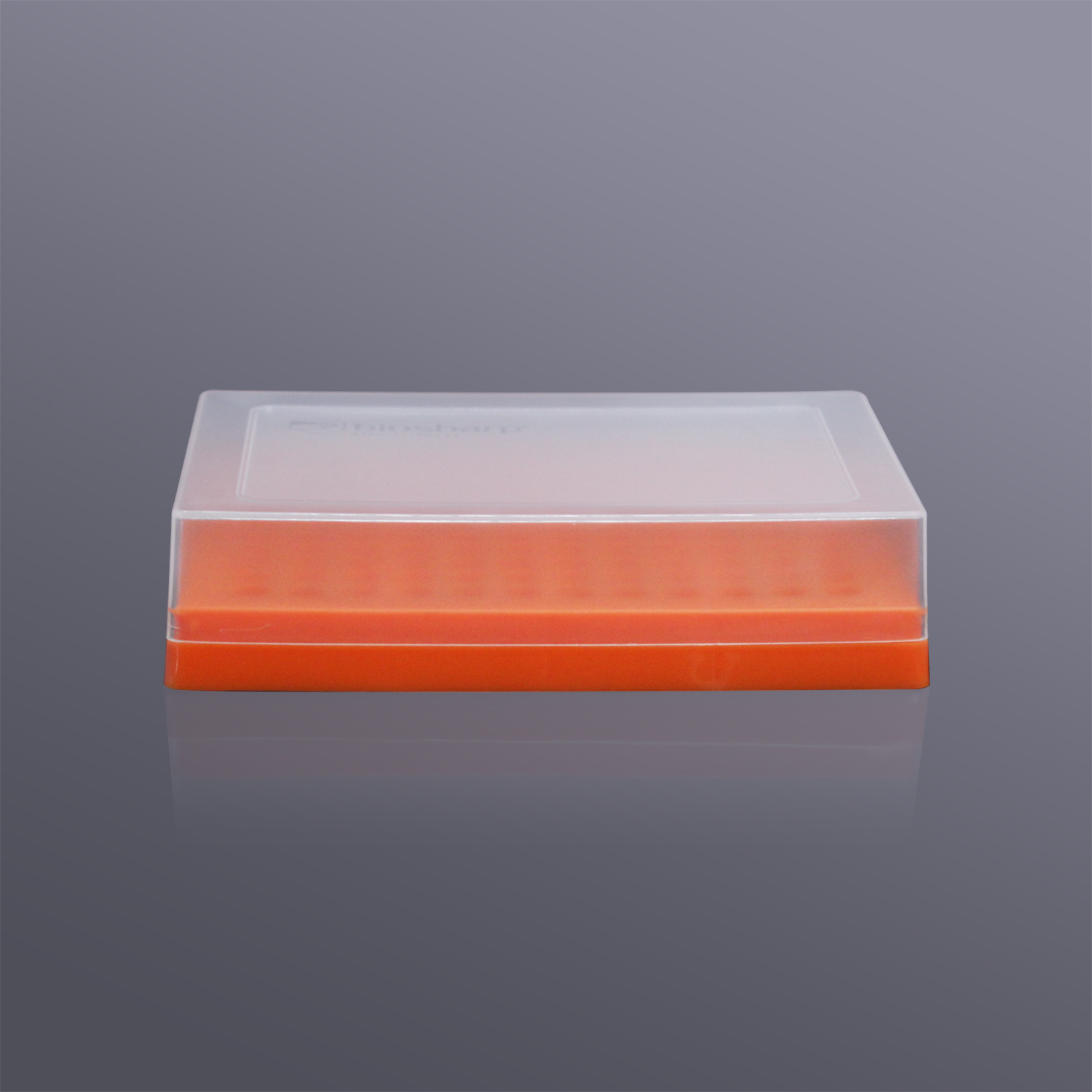 0.2ml薄壁管盒,橙色