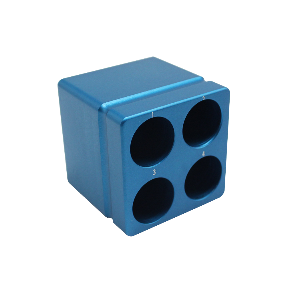 50ml低温金属冰盒（尖底方形）